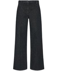 The Row - Vita Straight Jeans - Lyst