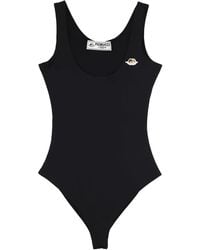 Fiorucci - Body Mit Engel-Patch - Lyst