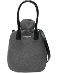 Melitta Baumeister - Handtasche Mit Logo-Print - Lyst