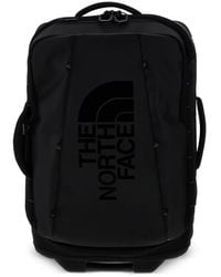 The North Face - Base Camp Rolling Thunder Logo-Print Wheeled Suitcase - Lyst