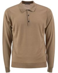 John Smedley - Belper Long-Sleeve Sweater - Lyst