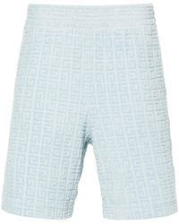 Givenchy - Jacquard-Pattern Bermuda Shorts - Lyst