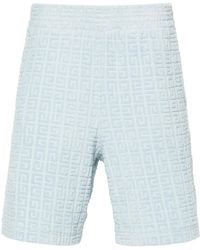 Givenchy - Bermuda Shorts Met Jacquard-Patroon - Lyst