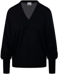 Nude - Maglione Con Scollo A V - Lyst