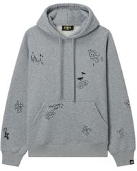 Mini Cream - Graphic-Print Drawstring Hoodie - Lyst