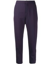 Chloé - Straight-Leg Trousers - Lyst