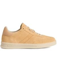 Woolrich - Doubleu Lace-Up Suede Sneakers - Lyst