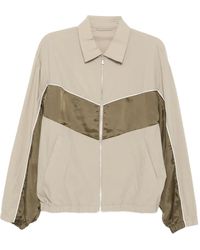 CROQUIS - Contrasting-Panel Jacket - Lyst