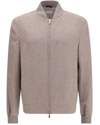 Brunello Cucinelli - Chaqueta de cachemira - Lyst