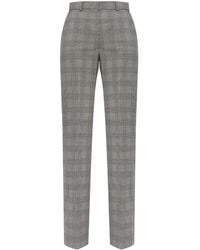 Sportmax - Pantalones rectos de lana virgen - Lyst