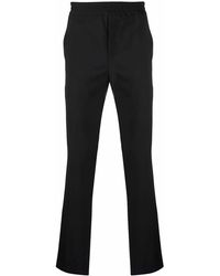 Ferragamo - Mid-Rise Tailored Trousers - Lyst