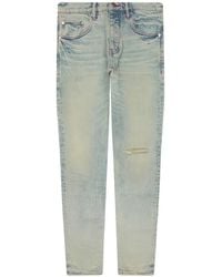 Purple Brand - Granita Slim-Fit Jeans - Lyst