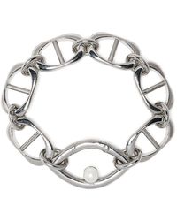CAPSULE ELEVEN - Eye Opener Chain Pearl Bracelet - Lyst