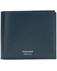 Ferragamo - Leather Wallet - Lyst
