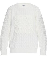Loewe - アナグラム プルオーバー - Lyst