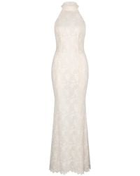 ATOIR - Devon Lace-Overlay Sleeveless Maxi Dress - Lyst