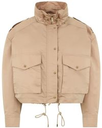 Moorer - Cropped Jack - Lyst