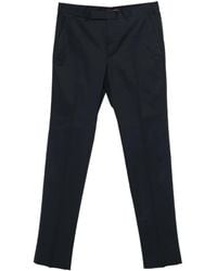 ZEGNA - Concealed-Fastening Tailored Trousers - Lyst