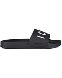 DSquared² - Icon Slides - Lyst