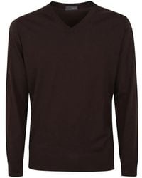 Drumohr - Jersey Con Cuello En V - Lyst