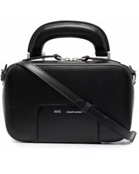 Ami Paris - Case Shopper Mit Logo-Print - Lyst
