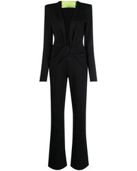 GAUGE81 - Phil Jumpsuit Mit Raffungen - Lyst