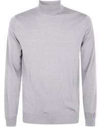 FILIPPO DE LAURENTIIS - Roll-Neck Long-Sleeve Sweater - Lyst