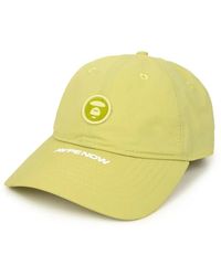 Aape By A Bathing Ape - Moonface-Patch Baseball Cap - Lyst