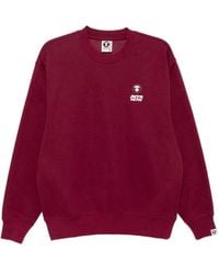 Aape By A Bathing Ape - Logo-Appliqué Sweatshirt - Lyst