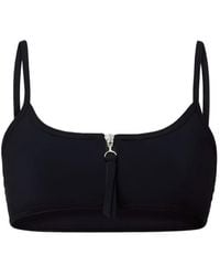 Loulou de Saison - Haut De Bikini Olga À Encolure Carrée - Lyst