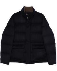 Jacob Cohen - Padded Cashmere Coat - Lyst