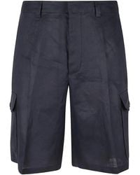 Prada - Cargo Shorts - Lyst