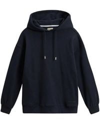 Woolrich - Felpa Con Cappuccio - Lyst