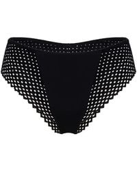 Wolford - Romantic Net Briefs - Lyst