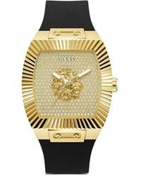 Guess - Logo-Detail 43Mm Watch - Lyst