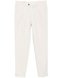 Alpha Industries - Pleated Tapered Trousers - Lyst