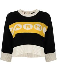 Marni - Jersey With Logo - Lyst
