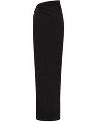 GAUGE81 - Paita Draped Maxi Skirt - Lyst