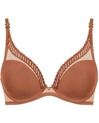 Aubade - Sheer Emotion Underwired Triangle Bra - Lyst