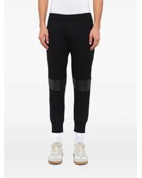Neil Barrett - 'moto' Biker Style Track Pants - Lyst