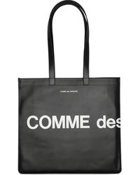 Comme des Garçons - Logo-Print Tote Bag - Lyst