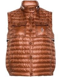 Moncler - Gumiane Quilted Down Gilet - Lyst