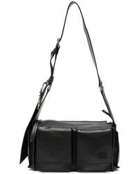 Miu Miu - Multi-Pocket Leather Shoulder Bag - Lyst