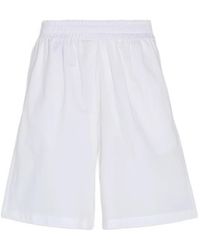 FAMILY FIRST - Elasticated Waistband Shorts - Lyst