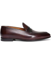 Bontoni - Leather Loafers - Lyst
