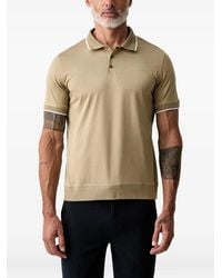 KARL LAGERFELD - Logo-Plaque Polo Shirt - Lyst