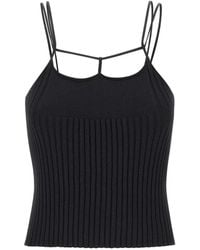 a. roege hove - Corin Ribbed Knit Tank Top - Lyst