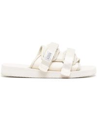 Suicoke - Moto-Cab Logo-Patch Slides - Lyst