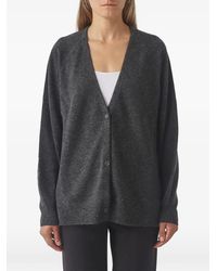 Max Mara - V-Neck Button-Up Cardigan - Lyst