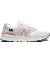 New Balance - 997h "grey/pink" Sneakers - Lyst